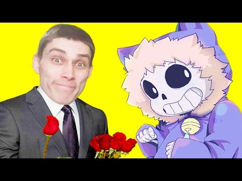 Видео: СВИДАНИЕ С САНСОМ! - UnderLOVETale 2: An Undertale Dating Sim GAME
