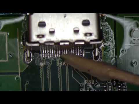 Видео: xbox one s не включается - ремонт разъема HDMI