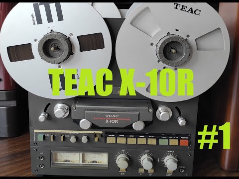 Видео: TEAC X-10R из Пятигорска #1
