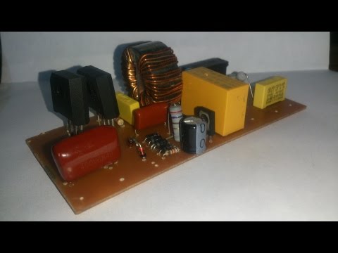 Видео: Схема плавного пуска БП