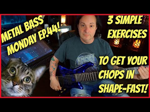 Видео: 💥3 упражнения для СУПЕРУСИЛЕНИЯ вашей техники! Талант — это обуза? (Metal Bass Monday EP.44!)