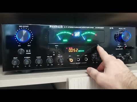 Видео: Sunbuck AV-999 BT как это работает