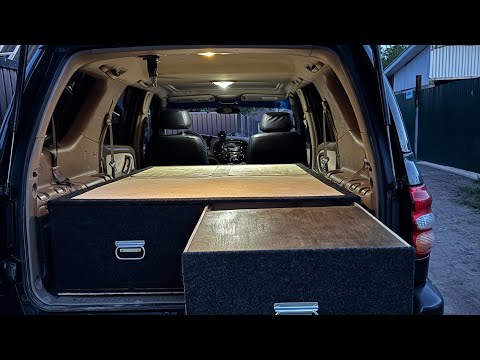 Видео: Моя машина для экспедиции в 10000км Toyota SEQUOIA gen 1. Экспедиции, кемпер