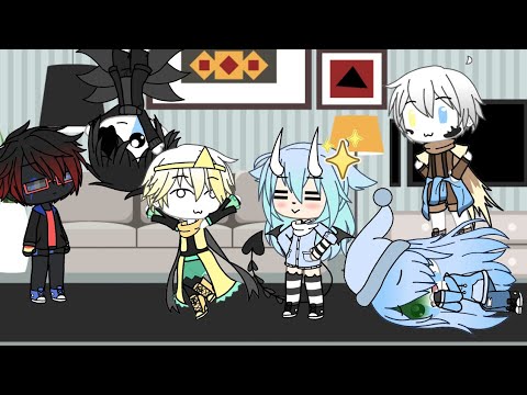 Видео: ♢Выполняем ваши задания 1 часть♢ - |Gacha Life (Undertale AU)| By Rose Glimmer