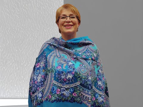 Видео: Шали, поступление ❤️Павловопосадские платки в Минске