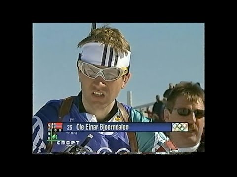 Видео: Биатлон, Олимпиада 2002, Солт-Лейк-Сити, индивидуальная гонка, мужчины