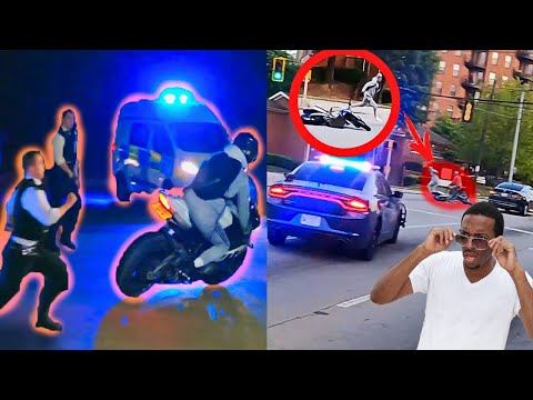 Видео: ПОДБОРКА лучших *УХОДОВ* от ДПС! 39 ЧАСТЬ! / Погони за мото 2021! / ОЗВУЧКА!