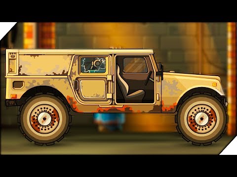 Видео: СУПЕР ХАМЕР ПРОТИВ ЗОМБИ - Earn to Die # 5