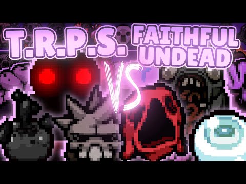 Видео: НАКОНЕЦ! T.R.P.S. VS FAITHFUL UNDEAD | TBoI:Repentance, Турниры, Чемпионаты