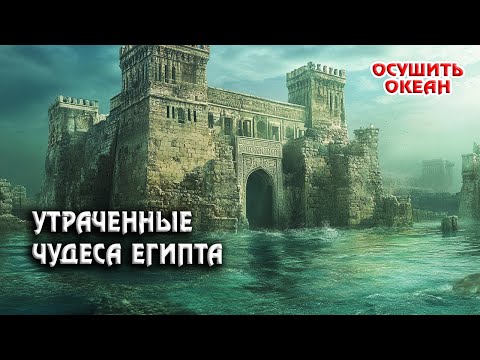 Видео: Затопленные города Египта: что скрывает Нил?