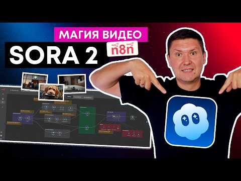 Видео: AI Агент N8N для Sora 2 | Генерация Видео из Текста и Изображений (Готовый Шаблон n8n)