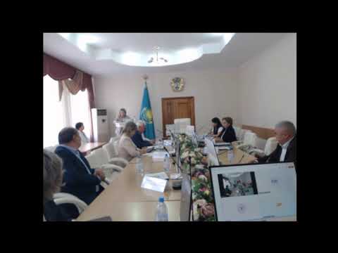 Видео: Защита диссертации PHD Булкаирова Гульден Айтбаевна  КарУ им Е А Букетова