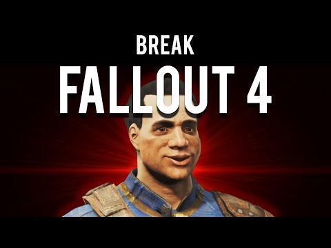 Видео: Как сломать Fallout 4 (РГЧ ИН миниган)