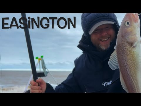 Видео: Рыбалка на побережье Холдернесса