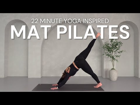 Видео: 22 МИН. ПИЛАТЕС НА МАШИНЕ | все уровни • все тело • занятие по мотивам йоги