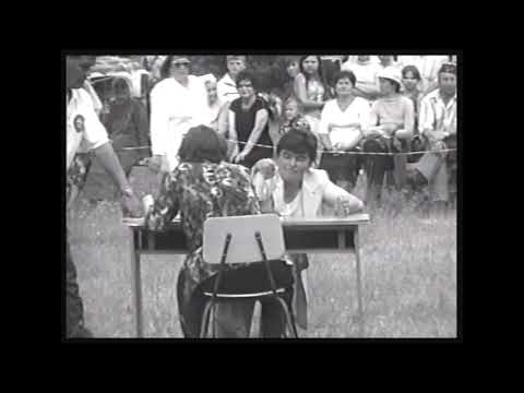 Видео: Cабантуй в поселке Октябрьский Моркинского района РМЭ 2005 год. Часть 3.