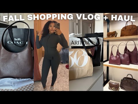 Видео: ВЛОГ ОСЕННЕГО ШОПИНГА 🍂 | Потрачено 2000 долларов, огромный выбор осенней одежды, мой список жела...