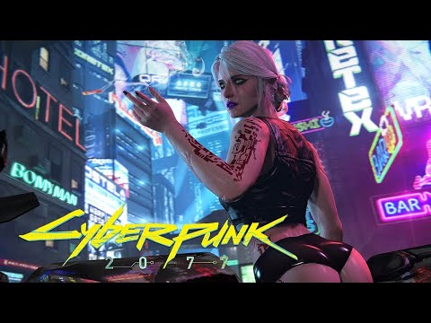 Видео: Cyberpunk 2077 Обзор 1ч.