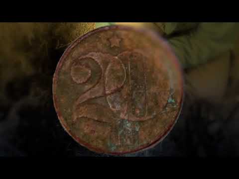 Видео: Монетный коп в Чехии. Часть 2