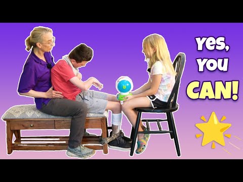 Видео: Упражнение для укрепления корпуса 💪🏾 у детей с ДЦП | Детская физиотерапия #5