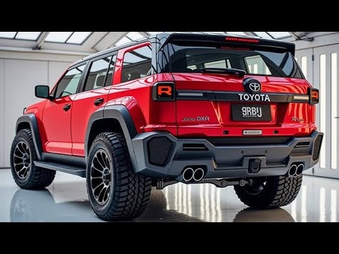 Видео: 2026 Toyota Land Cruiser Mini FJ — Маленький, но бесстрашный!