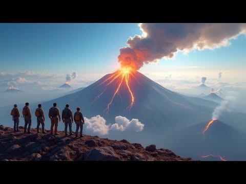 Видео: Все Вулканы Вспыхнули Одновременно: Что Произойдет?