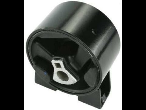 Видео: Chrysler Grand 10 engine mount replacement/Замена  подушке двигателя Chrysler Grand 10года