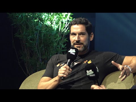 Видео: Вопросы и ответы Тома Эллиса на Heroes Comic Con 2023 в субботу