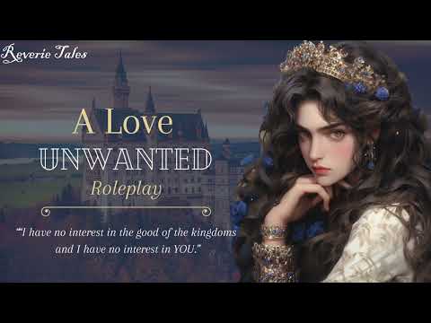 Видео: Нежеланная любовь F4M [Ролевая игра] [Брак по договоренности] [Незнакомцы?]