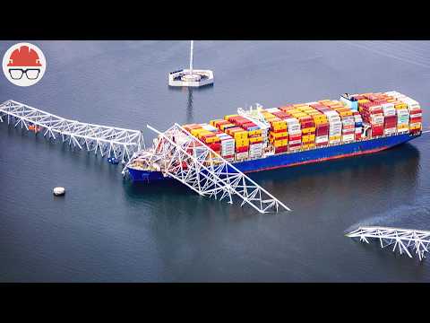 Видео: Как инженеры-мостики проектируют конструкции, учитывающие столкновения судов
