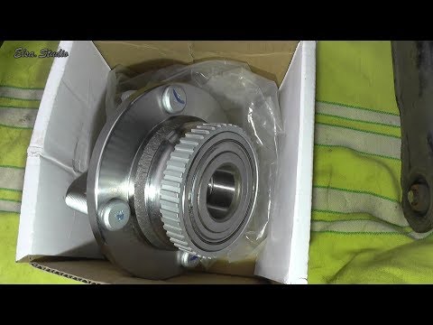 Видео: Замена задней ступицы Chery E5