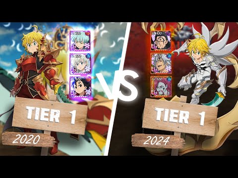 Видео: Топ один 2020 в 2024 году! | The Seven Deadly Sins: Grand Cross