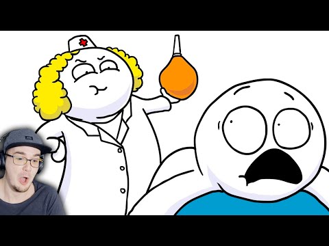 Видео: Больничка ► Добряк (Анимация) | Реакция