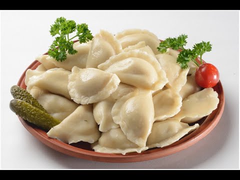 Видео: Вареники с Картошкой и Салом по-Деревенски! Очень Вкусные!