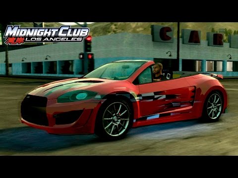 Видео: Кошерный кабриолет - Mitsubishi Eclipse Spyder GT | Midnight Club: Los Angeles
