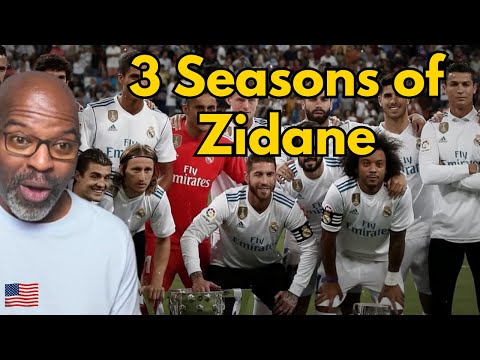 Видео: «Реал Мадрид» Зидана был неудержим | American Reacts