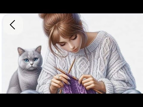 Видео: Начала вязать на заказ🧶