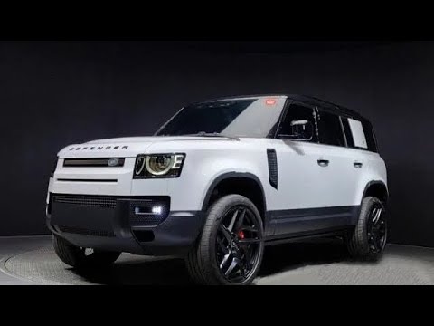 Видео: Range Rover Defender 3.0 дизель - электрический. Автомобиль под заказ из Южной Кореи.