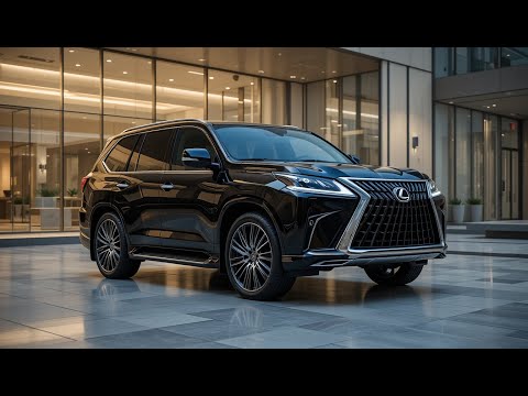 Видео: Lexus LX700 2026 взорвал рынок! Роскошь, мощь и абсолютное превосходство