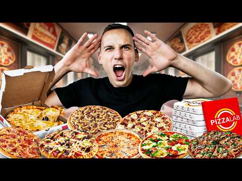 Видео: ПОЛУЧИХ ЦЯЛОТО МЕНЮ НА PIZZALAB БЕЗПЛАТНО!