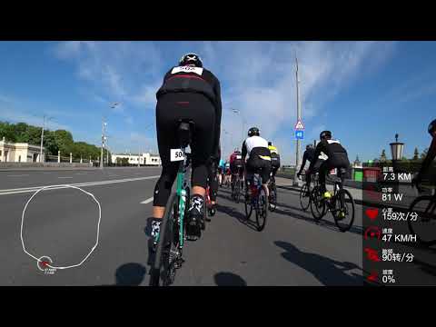 Видео: 2022 Велогонка "Садовое Кольцо" - группа Б 莫斯科花园环B组 94km