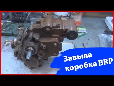 Видео: Завыла Коробка Brp G1