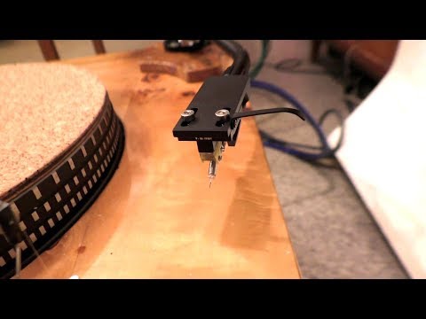 Видео: Сравнение звучания  фонокартриджей  с  разницей в цене  в 10 раз