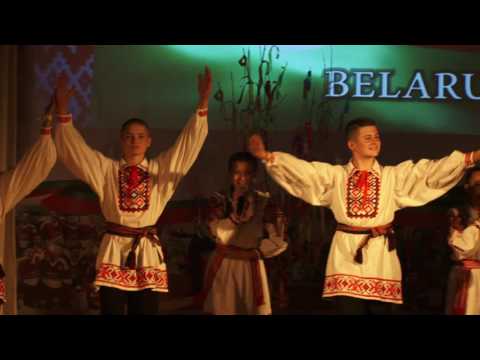 Видео: Визитка команды РБ на Международном слете ЮСП 2016г