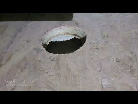 Видео: Пол на чердаке. Детали от строителей