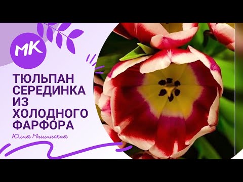 Видео: Мк "Тюльпан (серединка)" из ХФ