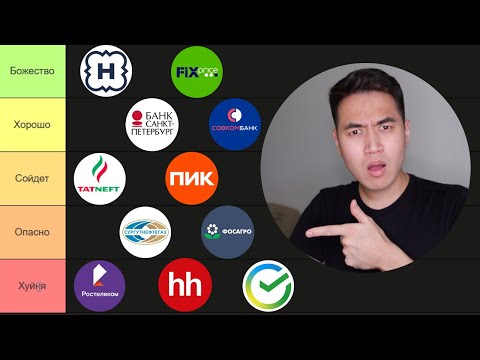 Видео: Что купить сейчас на рынке РФ? Тир Лист.