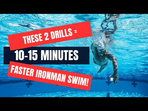 Видео: Ускорьте заплыв на IRONMAN на 10–15 минут с помощью этих двух упражнений