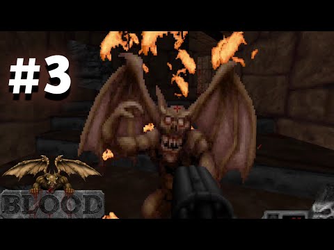 Видео: Blood (1997) Ep:1 The Way of All Flesh • (Android) • Прохождение #3