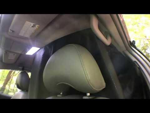 Видео: Световой завесой конфиденциальности - Prius Stealth Camper Car Van Vanlife Security Городской